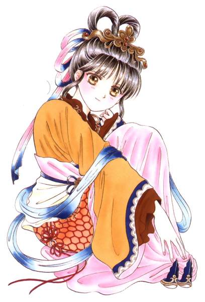 Otaku Gallery  / Art Books / Fushigi Yuugi - Artbook / 006.jpg